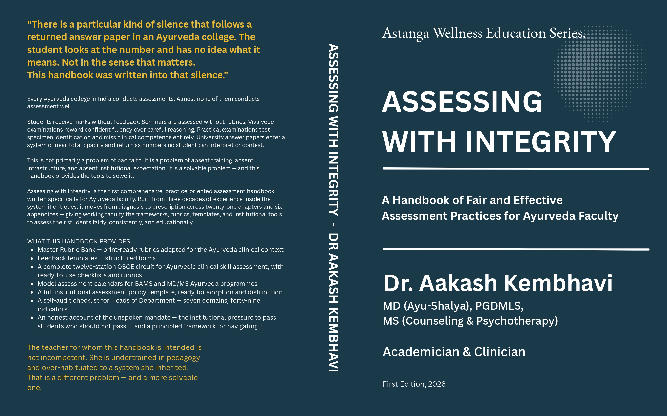 Assessing with Integrity cover