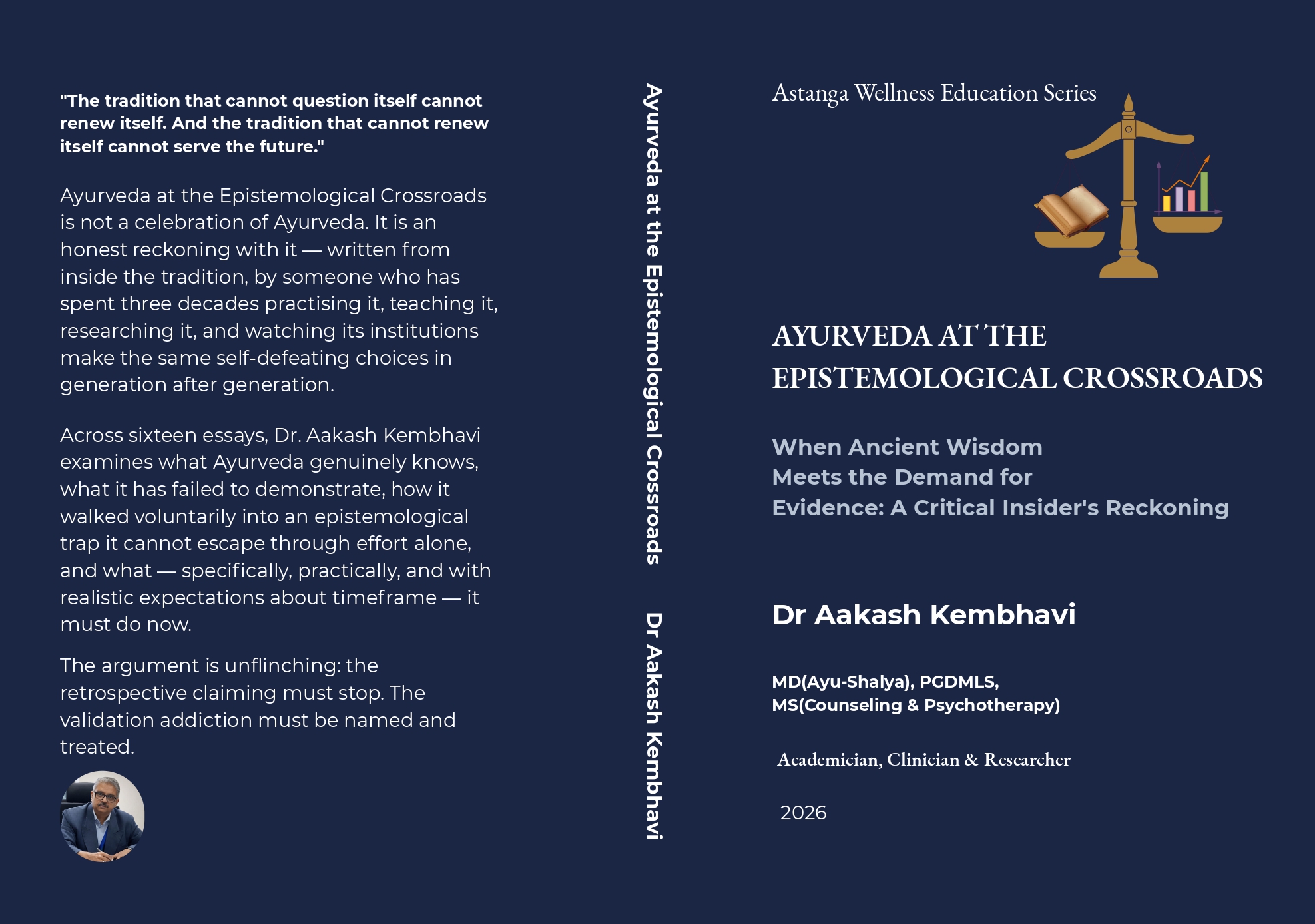 Ayurveda at the Epistemological Crossroads cover