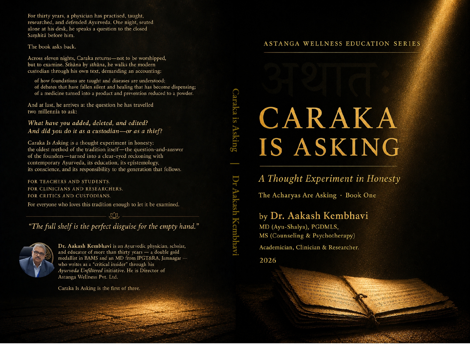Caraka Is Asking cover