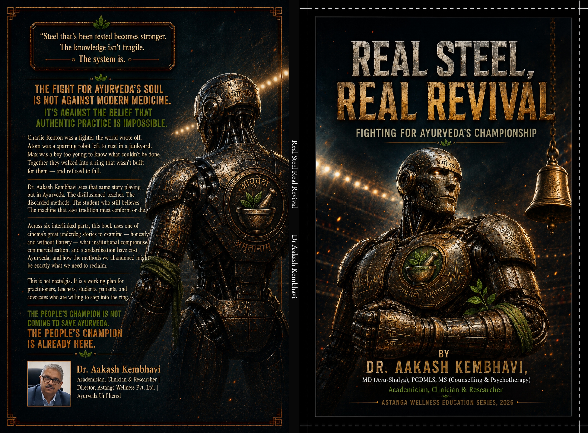 Real Steel, Real Revival cover