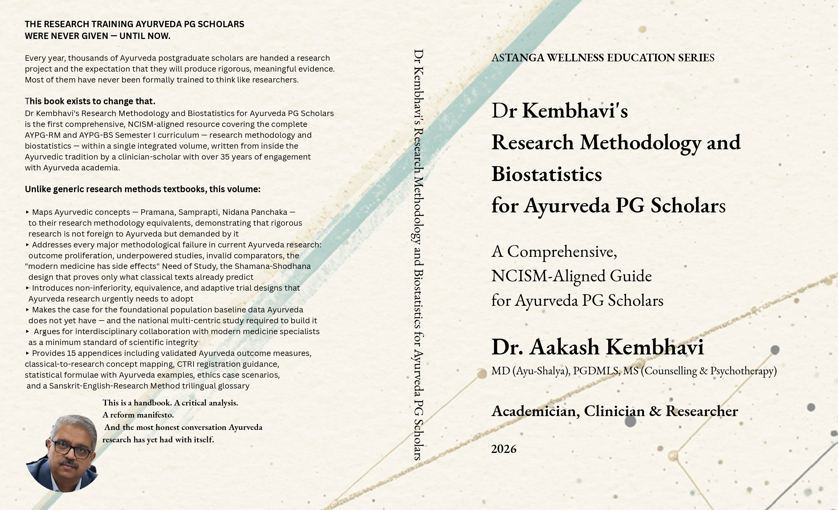 Research Methodology and Biostatistics cover
