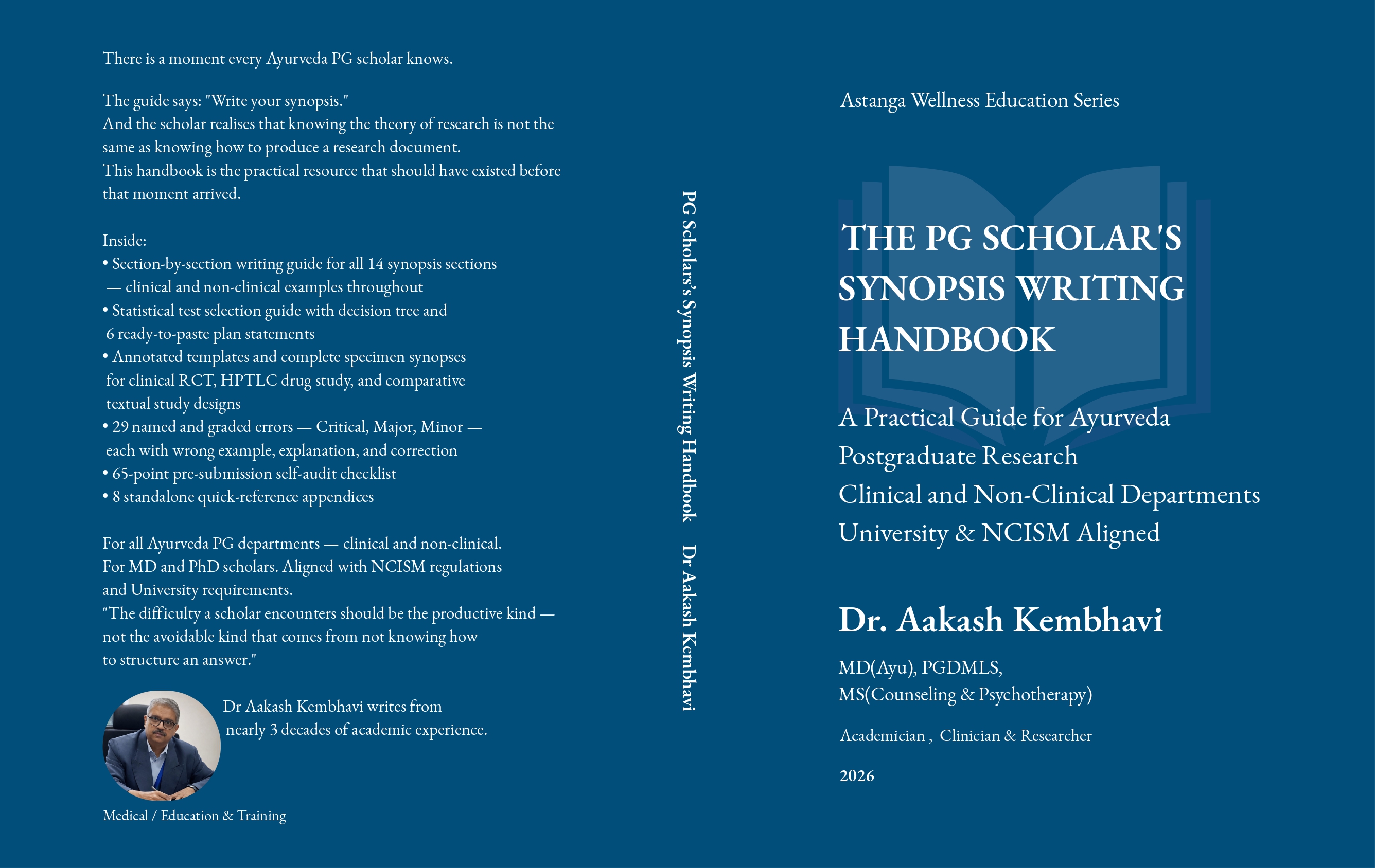Synopsis Writing Handbook cover