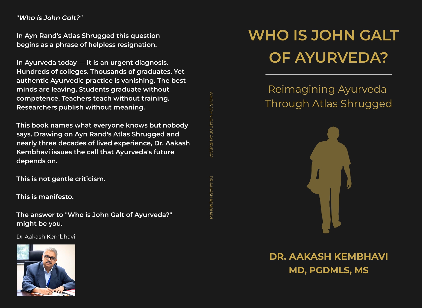 Who Is John Galt of Ayurveda? cover